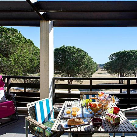Vert Paradis - Vue Apaisante Sur Golf, Pins Parasols, 2E Etage - 80 M2 Dont Terrasse Avec Pergola, 2 Chambres, 3Et Iles, 3 Clim, Wifi - Piscine, Parking Et Park A Velos, Ascenseur - En Option Linge, Menage - Pistes Cyclables, Mer A Proximite Сен-Сіпріян Екстер'єр фото
