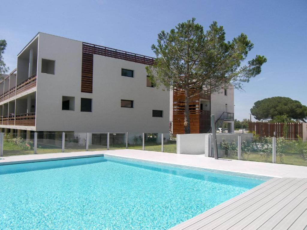 Vert Paradis - Vue Apaisante Sur Golf, Pins Parasols, 2E Etage - 80 M2 Dont Terrasse Avec Pergola, 2 Chambres, 3Et Iles, 3 Clim, Wifi - Piscine, Parking Et Park A Velos, Ascenseur - En Option Linge, Menage - Pistes Cyclables, Mer A Proximite Сен-Сіпріян Екстер'єр фото