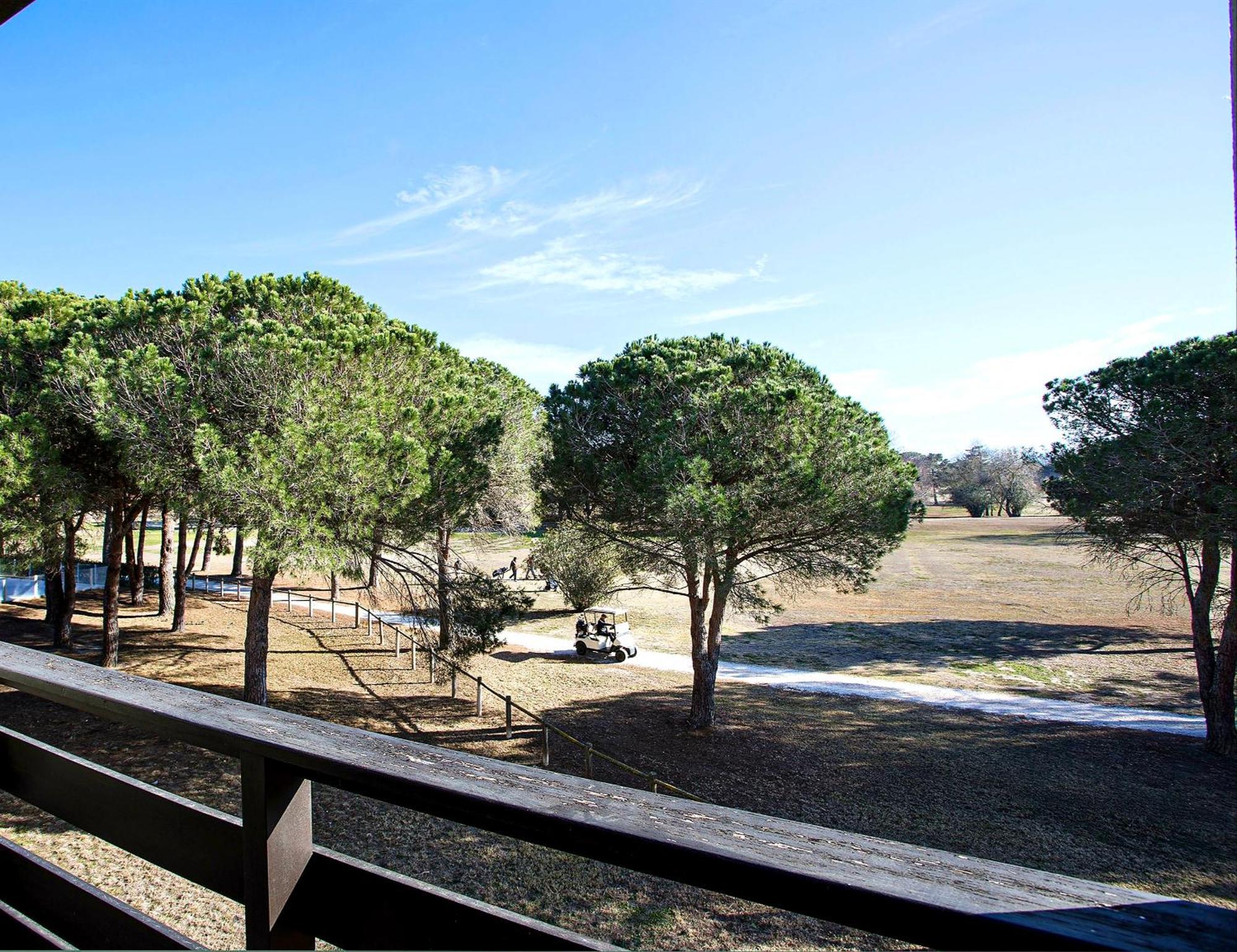 Vert Paradis - Vue Apaisante Sur Golf, Pins Parasols, 2E Etage - 80 M2 Dont Terrasse Avec Pergola, 2 Chambres, 3Et Iles, 3 Clim, Wifi - Piscine, Parking Et Park A Velos, Ascenseur - En Option Linge, Menage - Pistes Cyclables, Mer A Proximite Сен-Сіпріян Екстер'єр фото