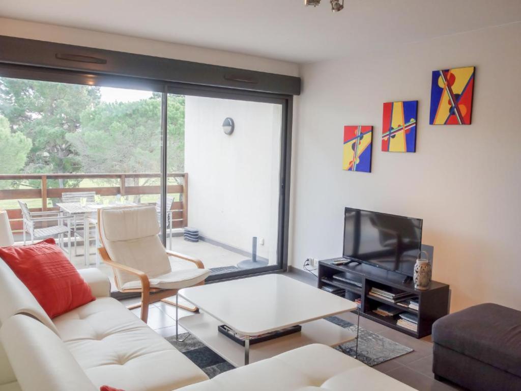 Vert Paradis - Vue Apaisante Sur Golf, Pins Parasols, 2E Etage - 80 M2 Dont Terrasse Avec Pergola, 2 Chambres, 3Et Iles, 3 Clim, Wifi - Piscine, Parking Et Park A Velos, Ascenseur - En Option Linge, Menage - Pistes Cyclables, Mer A Proximite Сен-Сіпріян Екстер'єр фото